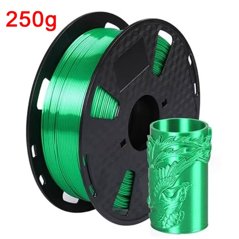 Silk PLA 3D Filament 1Kg 1.75Mm Spool Wire 3D Printer Material 3D Print Filament PLA Copper 3D Printing Filament Rose Gold