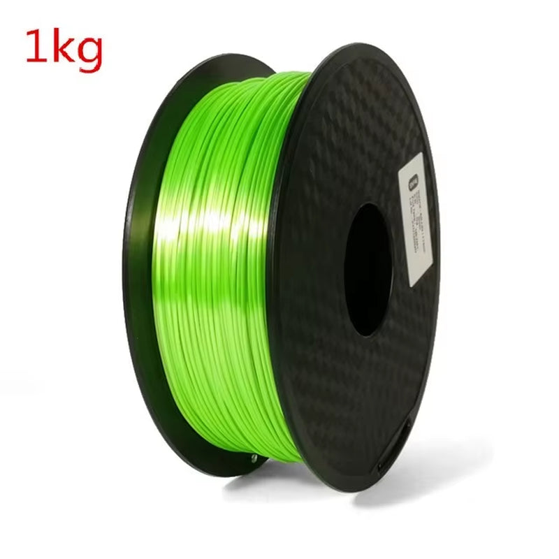 Silk PLA 3D Filament 1Kg 1.75Mm Spool Wire 3D Printer Material 3D Print Filament PLA Copper 3D Printing Filament Rose Gold