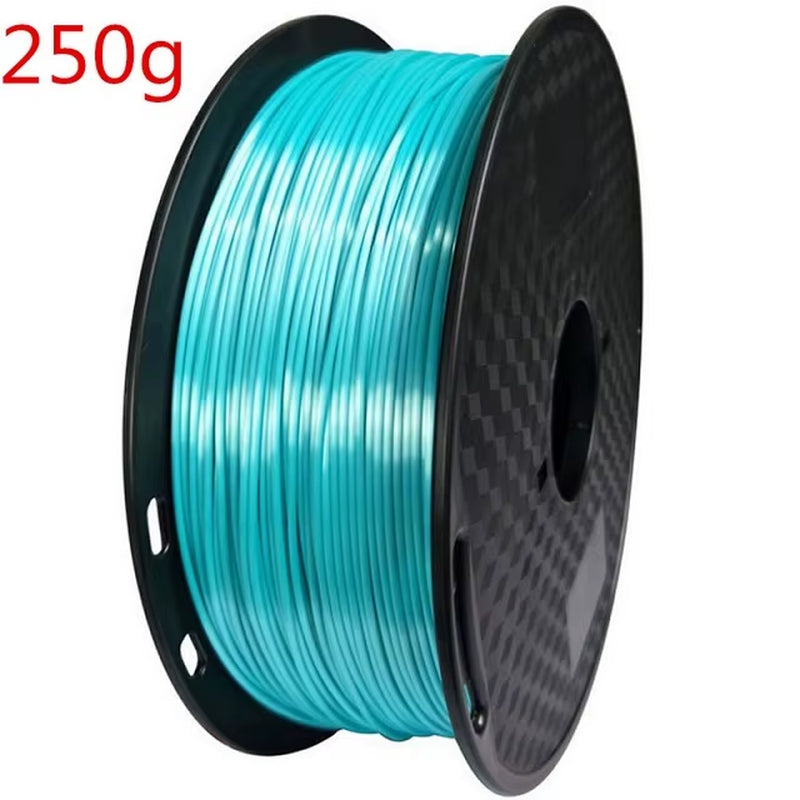 Silk PLA 3D Filament 1Kg 1.75Mm Spool Wire 3D Printer Material 3D Print Filament PLA Copper 3D Printing Filament Rose Gold