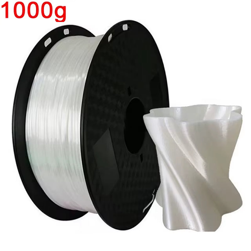 Silk PLA 3D Filament 1Kg 1.75Mm Spool Wire 3D Printer Material 3D Print Filament PLA Copper 3D Printing Filament Rose Gold