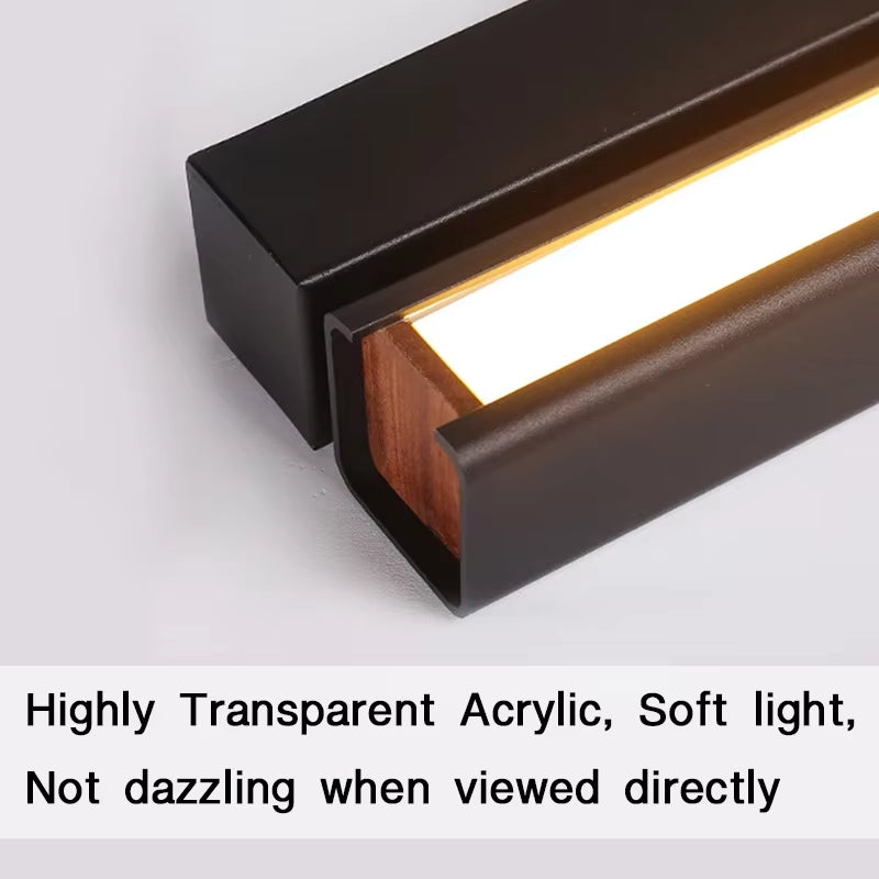 Modern LED Wall Light 350° Rotatable Wall Lamp for Bedroom Living Room Indoor Wall Sconces Lighting Fixture