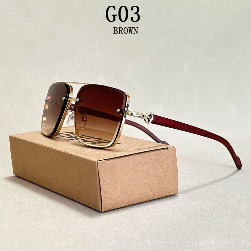 New in Sunglasses Summer Accessories Designer Sunglasses Wooden Vintage Glasses Oculos Welcome Deal Dropshipping Lentes Gafas