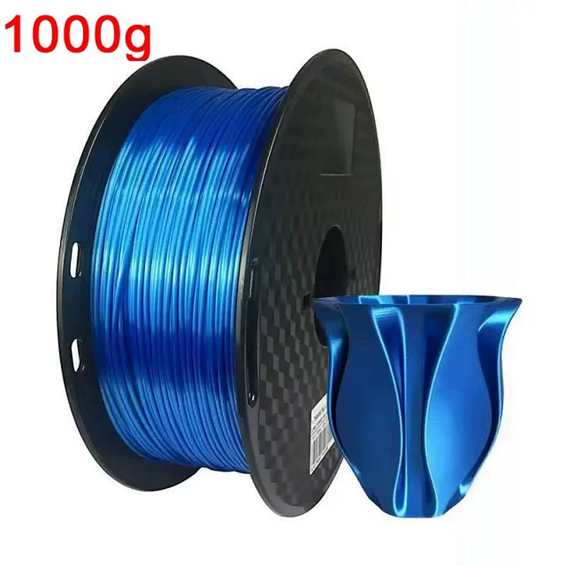 Silk PLA 3D Filament 1Kg 1.75Mm Spool Wire 3D Printer Material 3D Print Filament PLA Copper 3D Printing Filament Rose Gold