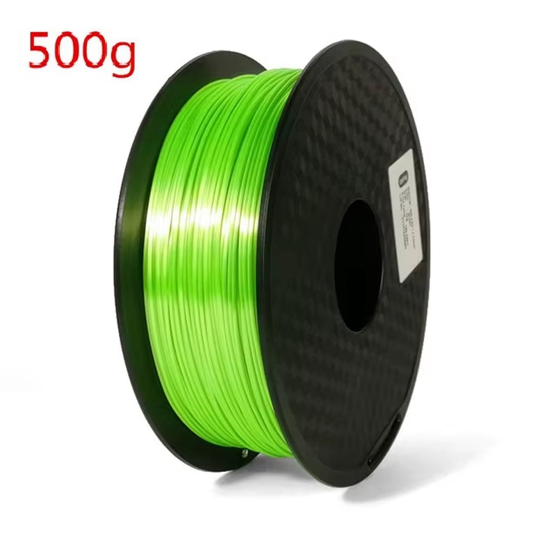 Silk PLA 3D Filament 1Kg 1.75Mm Spool Wire 3D Printer Material 3D Print Filament PLA Copper 3D Printing Filament Rose Gold
