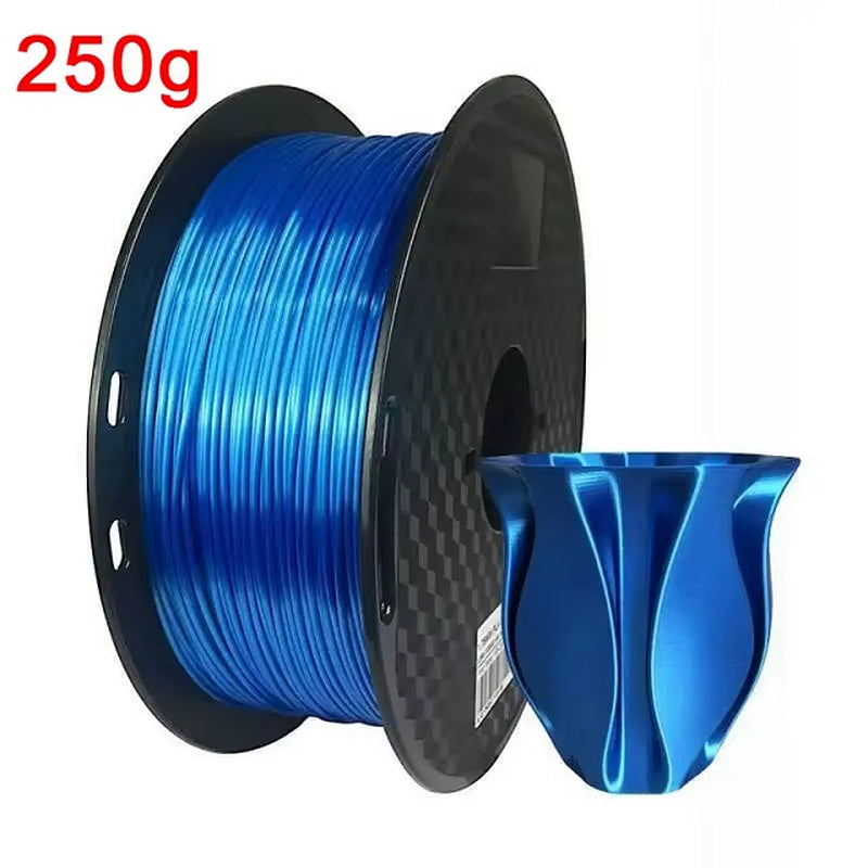 Silk PLA 3D Filament 1Kg 1.75Mm Spool Wire 3D Printer Material 3D Print Filament PLA Copper 3D Printing Filament Rose Gold