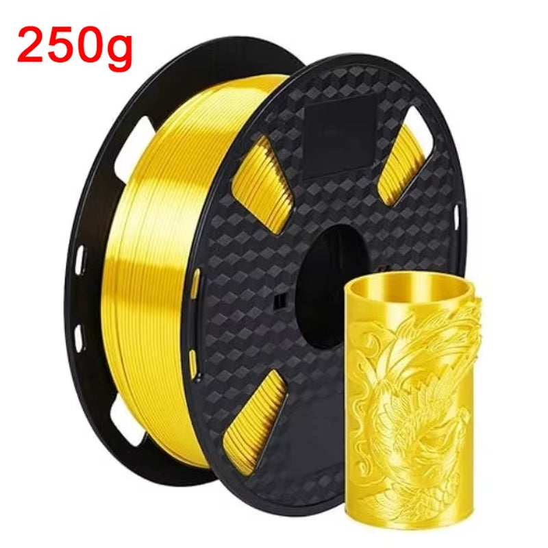 Silk PLA 3D Filament 1Kg 1.75Mm Spool Wire 3D Printer Material 3D Print Filament PLA Copper 3D Printing Filament Rose Gold