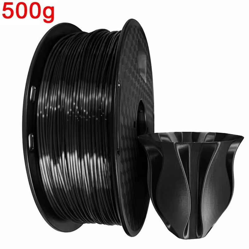 Silk PLA 3D Filament 1Kg 1.75Mm Spool Wire 3D Printer Material 3D Print Filament PLA Copper 3D Printing Filament Rose Gold