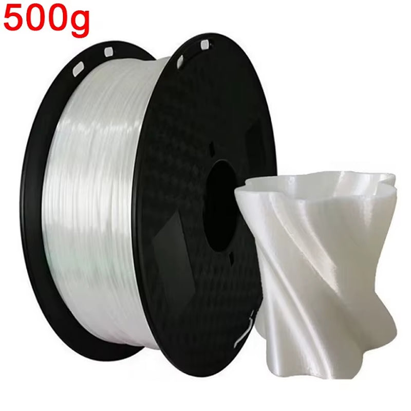 Silk PLA 3D Filament 1Kg 1.75Mm Spool Wire 3D Printer Material 3D Print Filament PLA Copper 3D Printing Filament Rose Gold