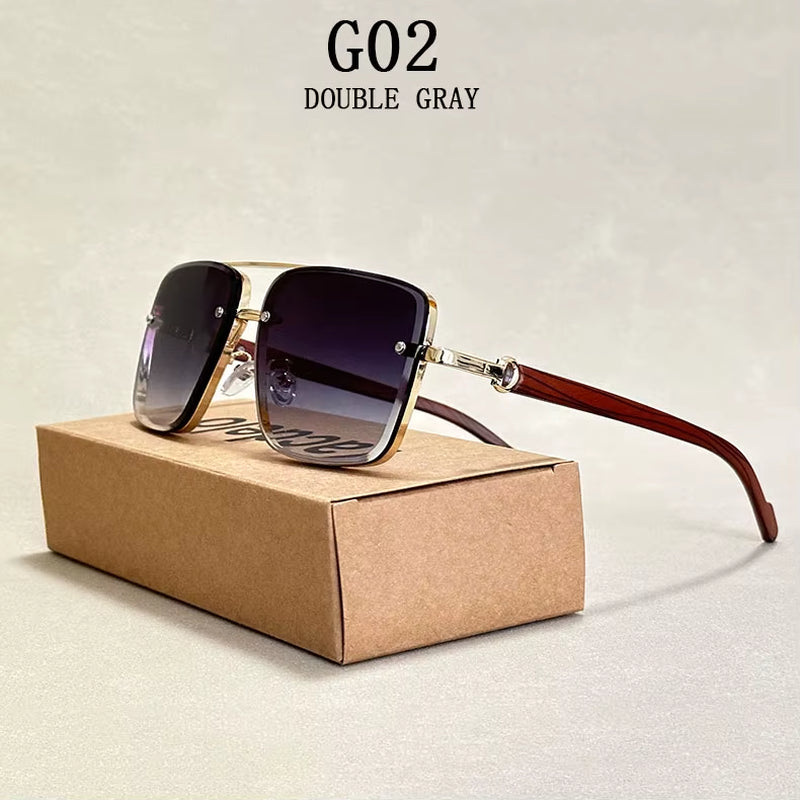 New in Sunglasses Summer Accessories Designer Sunglasses Wooden Vintage Glasses Oculos Welcome Deal Dropshipping Lentes Gafas