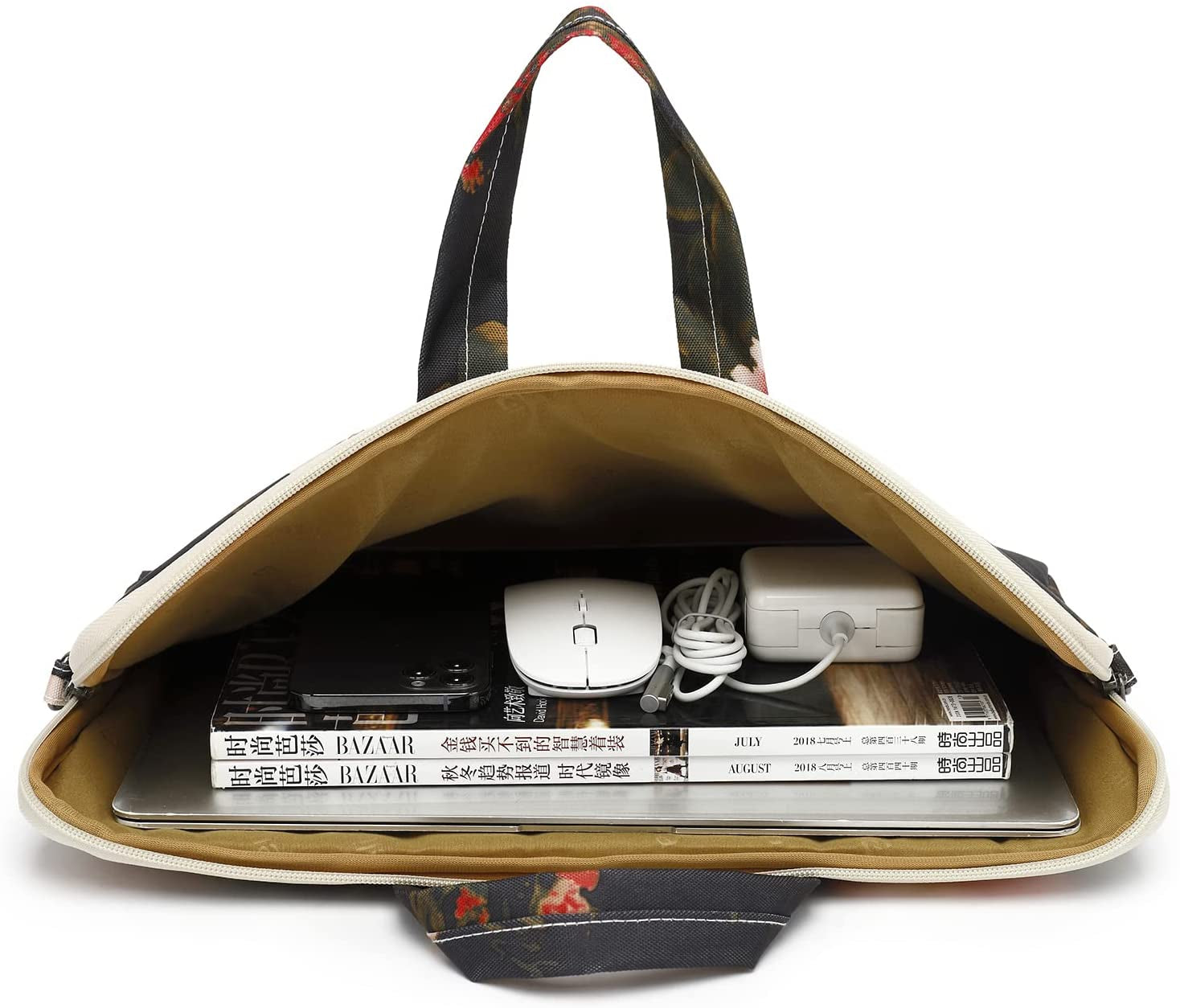 Laptop Shoulder Bag for 15 Inch/15.6 Inch Macbook Pro