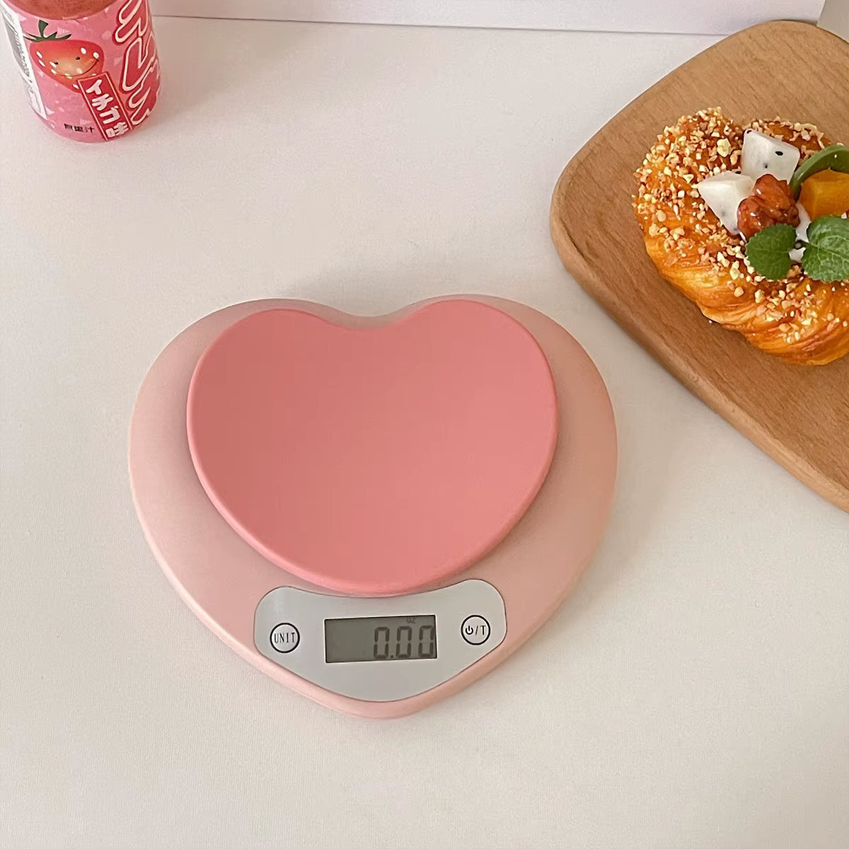Digital Kitchen Scale 5000G/ 1G Small Jewelry Scale Food Scales Digital Weight Gram and Oz Digital Gram Scale with LCD/ Tare